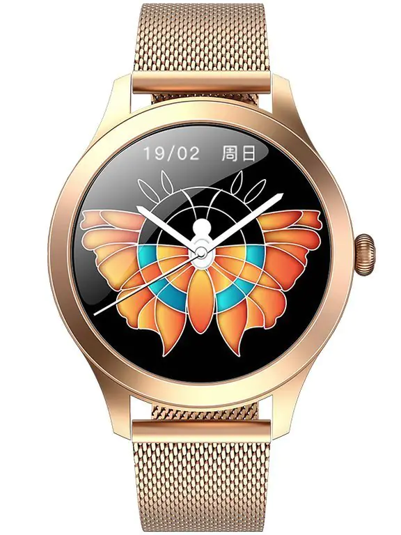 ⁨SMARTWATCH DAMSKI G. Rossi SW014-2 rosegold (sg009b)⁩ w sklepie Wasserman.eu