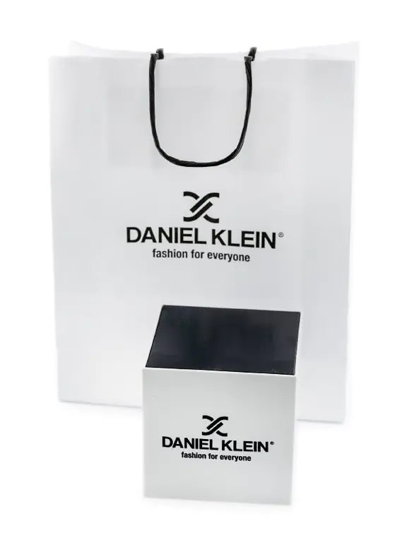 ⁨ZEGAREK MĘSKI DANIEL KLEIN 12243-5 - MAGNETYCZNE ZAPIĘCIE (zl006b) + BOX⁩ w sklepie Wasserman.eu