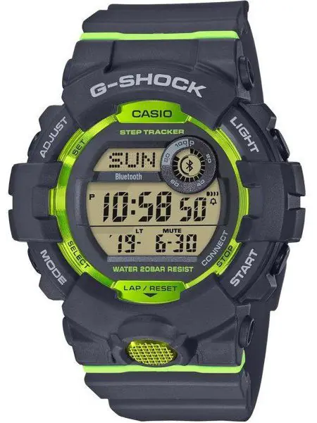 ⁨ZEGAREK MĘSKI CASIO G-SHOCK G-SQUAD GBD-800-8ER (zd126b)⁩ w sklepie Wasserman.eu