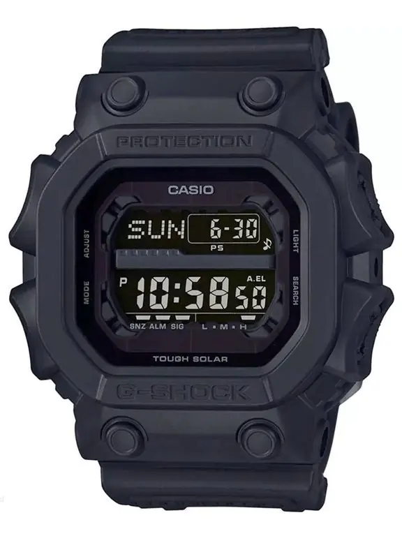 ⁨ZEGAREK MĘSKI CASIO G-SHOCK KING OF G GX-56BB-1ER (zd134a)⁩ w sklepie Wasserman.eu