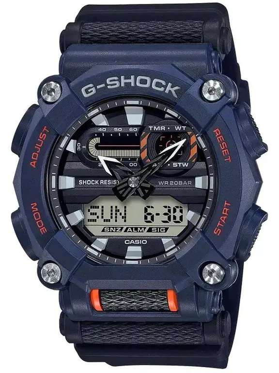 ⁨ZEGAREK MĘSKI CASIO G-SHOCK GA-900-2AER (zd142b)⁩ w sklepie Wasserman.eu