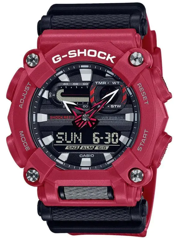 ⁨ZEGAREK MĘSKI CASIO G-SHOCK GA-900-4AER (zd142c)⁩ w sklepie Wasserman.eu