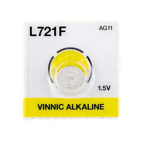 ⁨Bateria alkaliczna Vinnic LR721/362/AG11⁩ w sklepie Wasserman.eu