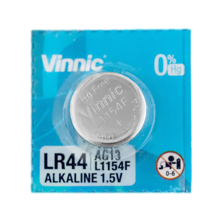 ⁨Bateria alkaliczna Vinnic LR1154/157/AG13⁩ w sklepie Wasserman.eu