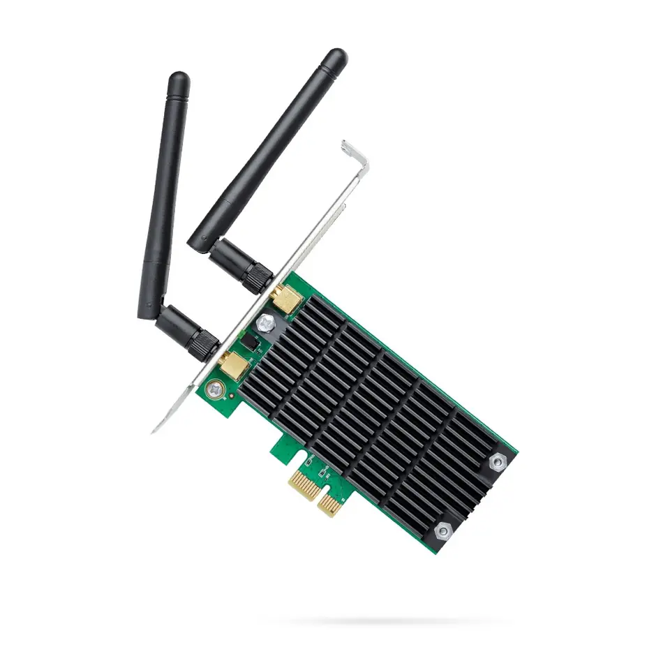 ⁨TP-Link AC1200 Wireless Dual Band PCI Express WiFi Adapter⁩ at Wasserman.eu