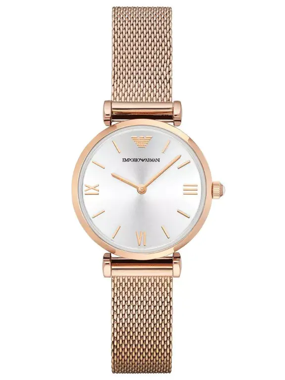 ⁨ZEGAREK DAMSKI EMPORIO ARMANI AR1956 - GIANNI⁩ w sklepie Wasserman.eu