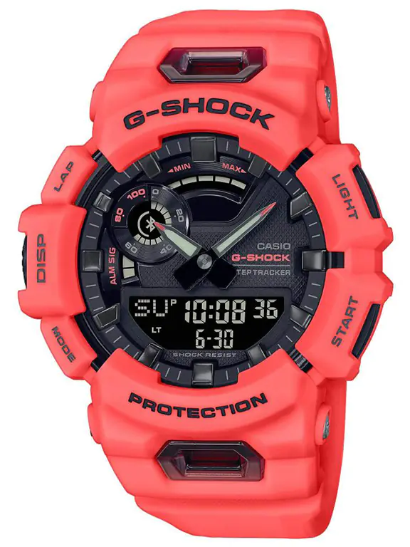 ⁨ZEGAREK MĘSKI CASIO G-SHOCK G-SQUAD GBA-900-4AER (zd152b)⁩ w sklepie Wasserman.eu