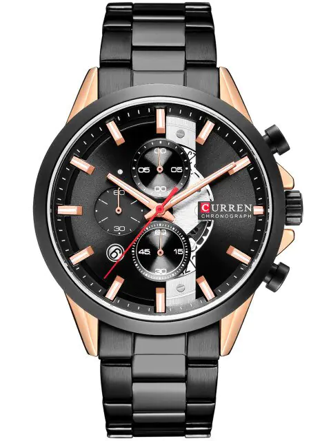 ⁨ZEGAREK MĘSKI CURREN 8325 (zc021b) - CHRONOGRAF⁩ w sklepie Wasserman.eu