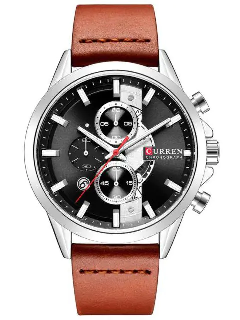 ⁨ZEGAREK MĘSKI CURREN 8325 (zc024b) - CHRONOGRAF⁩ w sklepie Wasserman.eu