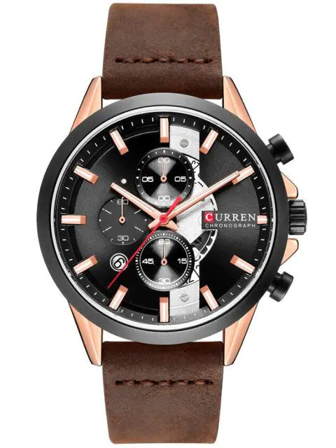 ⁨ZEGAREK MĘSKI CURREN 8325 (zc024d) - CHRONOGRAF⁩ w sklepie Wasserman.eu