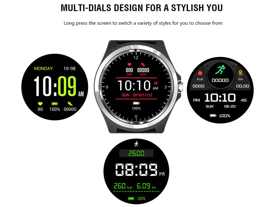 ⁨SMARTWATCH MĘSKI PACIFIC 26-3 - WYKONYWANIE POŁĄCZEŃ (sy021b)⁩ w sklepie Wasserman.eu