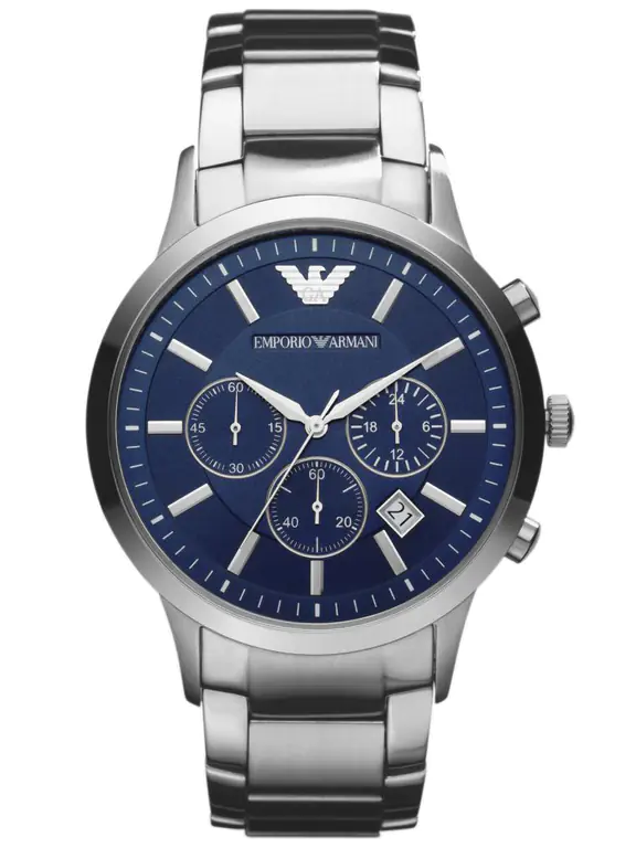 ⁨ZEGAREK MĘSKI EMPORIO ARMANI AR2448 - RENATO⁩ w sklepie Wasserman.eu