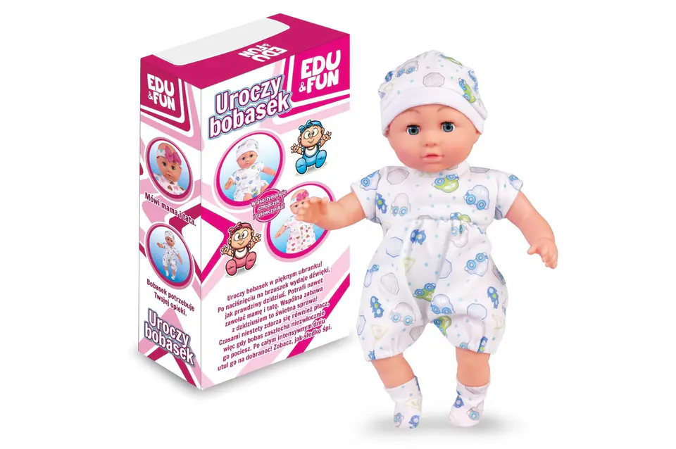 Doll Lovely baby Edu&Fun at Wasserman.eu