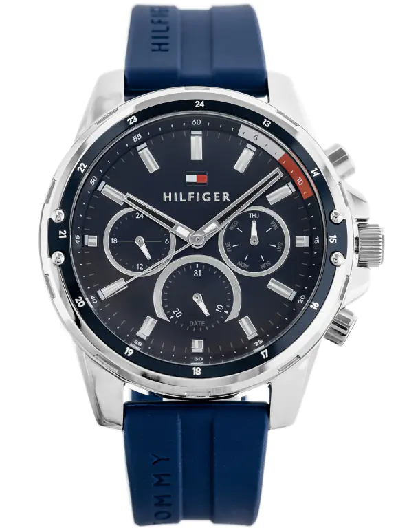 ⁨ZEGAREK MĘSKI TOMMY HILFIGER 1791791 MASON (zf031b)⁩ w sklepie Wasserman.eu