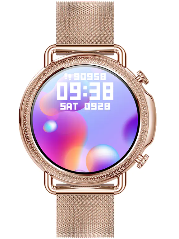 ⁨SMARTWATCH DAMSKI Rubicon RNBE74 - TERMOMETR, PULSOKSYMETR (sr020e)⁩ w sklepie Wasserman.eu