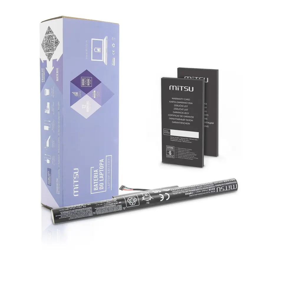 Bateria do Lenovo IdeaPad 310, 510S 2200 mAh (32 Wh) 14.4 - 14.8 Volt w sklepie Wasserman.eu