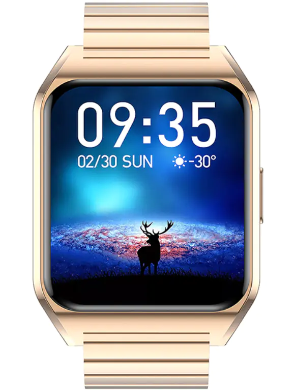 SMARTWATCH UNISEX Rubicon RNCE89 - WYKONYWANIE POŁĄCZEŃ, WŁASNE TARCZE (sr035b) w sklepie Wasserman.eu