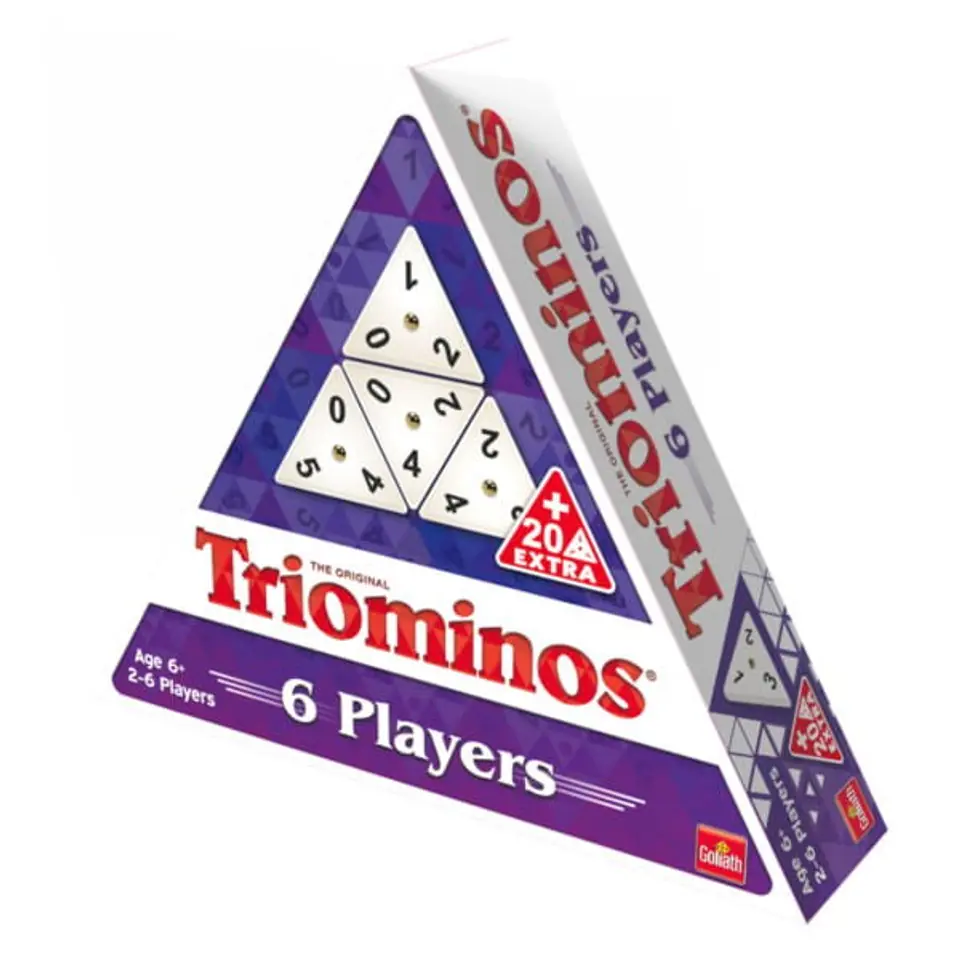 ⁨Game Triominos 6 players⁩ at Wasserman.eu