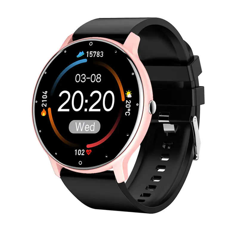 ⁨SMARTWATCH UNISEX GRAVITY GT1-2  PULSOMETR, WŁASNE TARCZE (sg015b)⁩ w sklepie Wasserman.eu