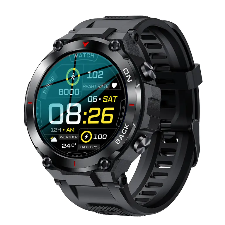 ⁨SMARTWATCH MĘSKI GRAVITY GT8-1 - z GPS (sg017a)⁩ w sklepie Wasserman.eu