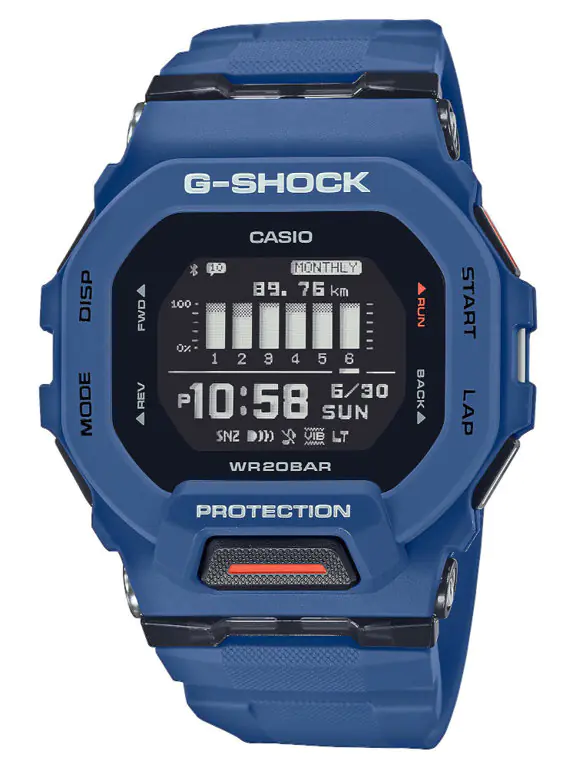 ⁨ZEGAREK MĘSKI CASIO G-SHOCK G-SQUAD GBD-200-2ER (zd157b)⁩ w sklepie Wasserman.eu