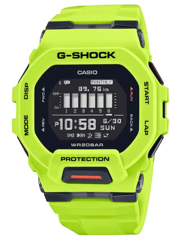 ⁨ZEGAREK MĘSKI CASIO G-SHOCK G-SQUAD GBD-200-9ER (zd157c)⁩ w sklepie Wasserman.eu