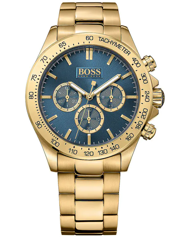 ⁨ZEGAREK MĘSKI HUGO BOSS 1513340 - IKON (zh004a)⁩ w sklepie Wasserman.eu