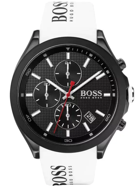 ⁨ZEGAREK MĘSKI HUGO BOSS 1513718 - VELOCITY (zh006a)⁩ w sklepie Wasserman.eu