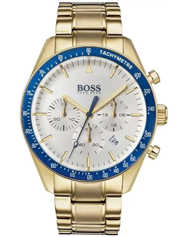 ⁨ZEGAREK MĘSKI HUGO BOSS 1513631 - TROPHY (zh009a)⁩ w sklepie Wasserman.eu