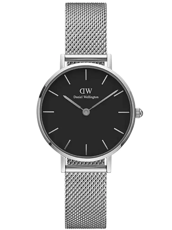 ⁨ZEGAREK DAMSKI DANIEL WELLINGTON DW00100162- PETITE STERLING 32MM (zw501m)⁩ w sklepie Wasserman.eu