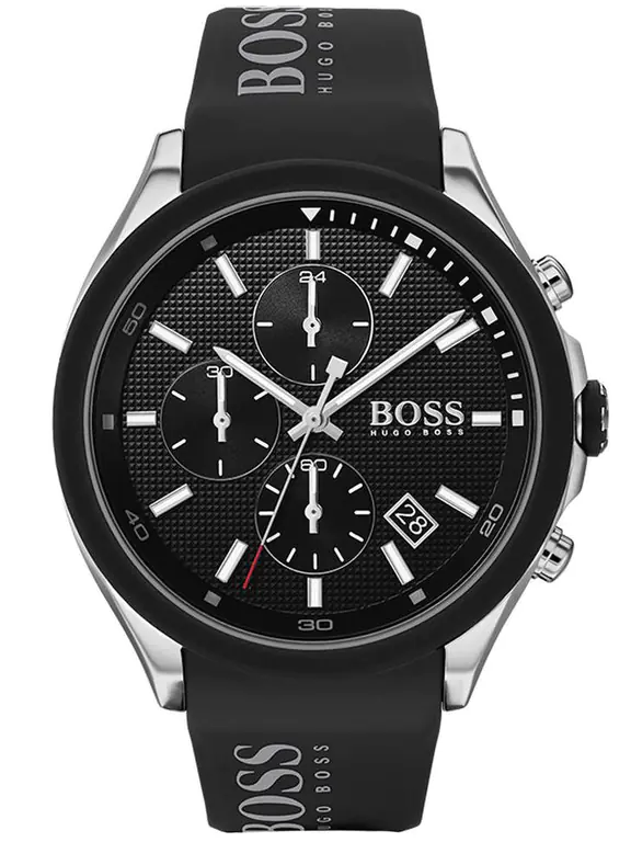 ⁨ZEGAREK MĘSKI HUGO BOSS 1513716 - VELOCITY (zh006b)⁩ w sklepie Wasserman.eu