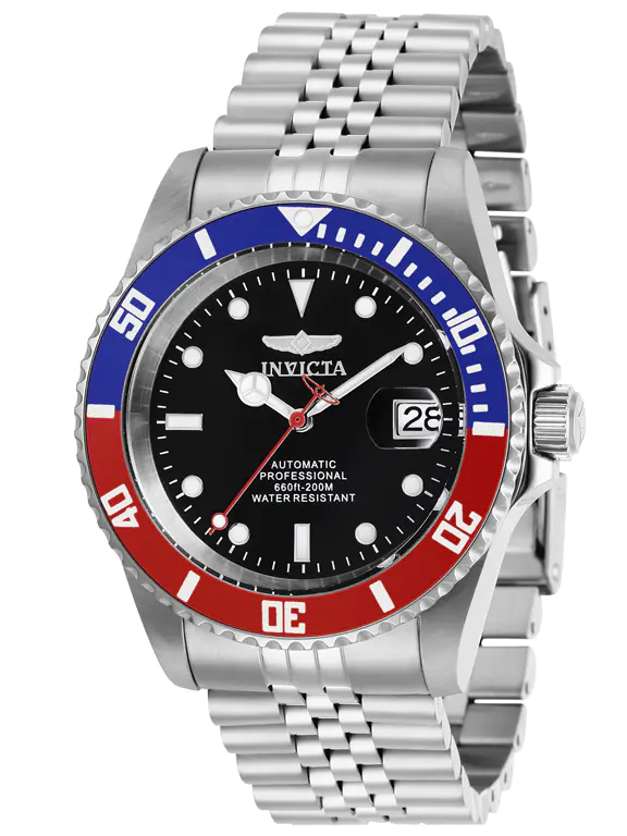 ⁨ZEGAREK MĘSKI INVICTA DIVER PROFESSIONAL 29176 - AUTOMAT WR200 (zv004a)⁩ w sklepie Wasserman.eu