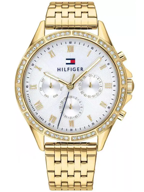 ⁨ZEGAREK DAMSKI TOMMY HILFIGER 1782142 ARI (zf542a)⁩ w sklepie Wasserman.eu