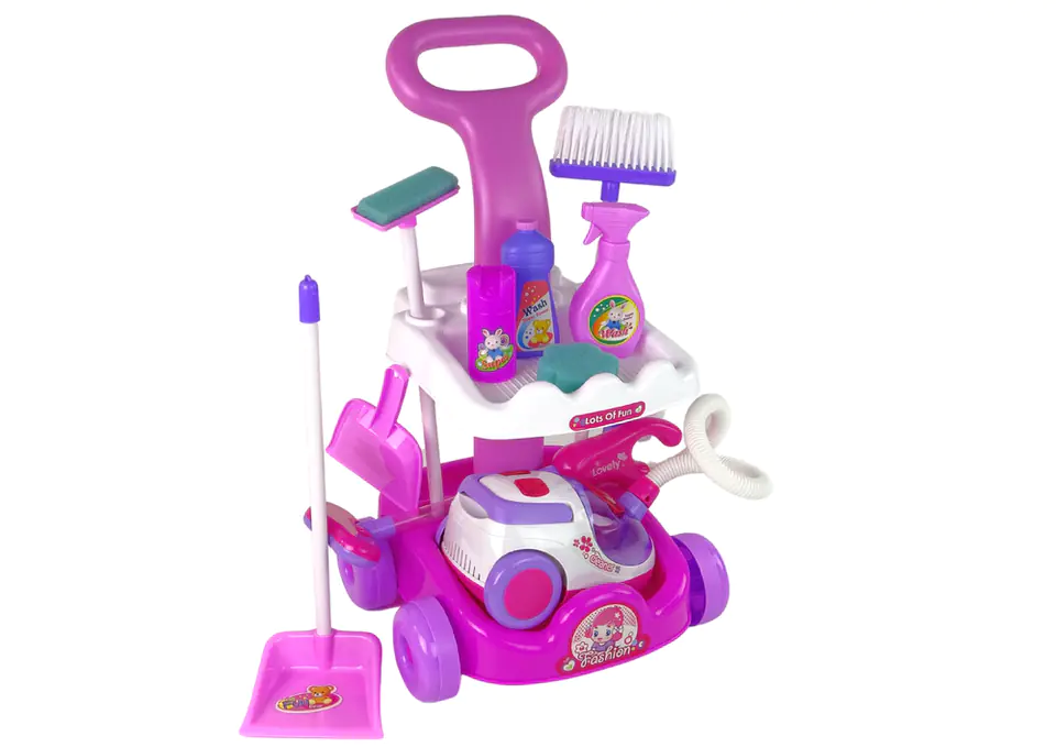 ⁨Large cleaning kit stroller many accessories⁩ at Wasserman.eu