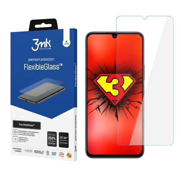 ⁨3MK FlexibleGlass Infinix Note 12 2023 Szkło Hybrydowe⁩ w sklepie Wasserman.eu