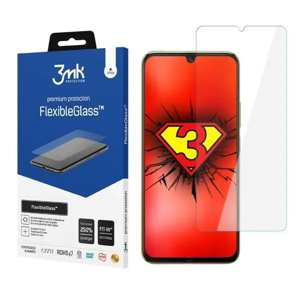 ⁨3MK FlexibleGlass Infinix Zero 20 Szkło Hybrydowe⁩ w sklepie Wasserman.eu