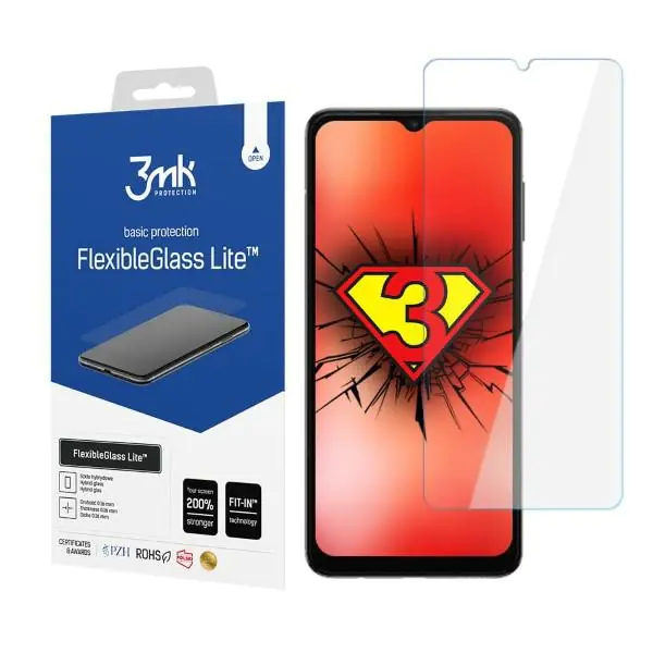 ⁨3MK FlexibleGlass Lite Sam M04 M045 Szkło Hybrydowe Lite⁩ w sklepie Wasserman.eu