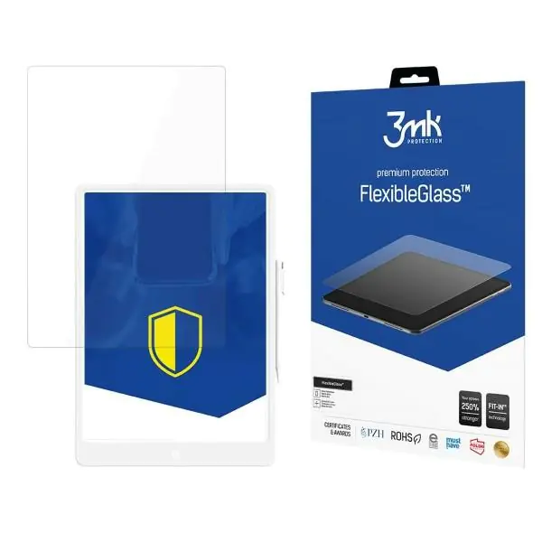 ⁨3MK FlexibleGlass Xiaomi Writing Pad 13.5" to 15" Hybrid Glass⁩ at Wasserman.eu