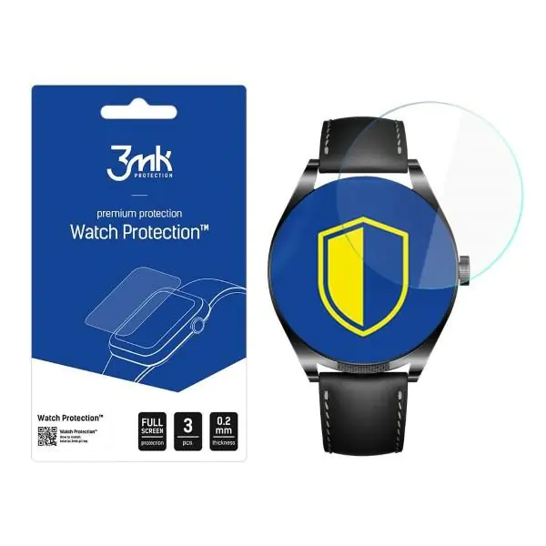 ⁨3MK Folia ARC Watch Huawei Watch Buds Folia Fullscreen⁩ w sklepie Wasserman.eu