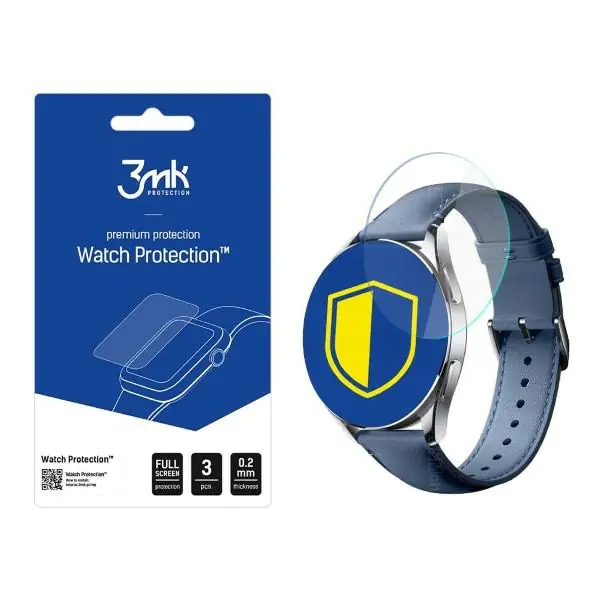 ⁨3MK Folia ARC Watch Xiaomi Watch S2 42mm Folia Fullscreen⁩ w sklepie Wasserman.eu