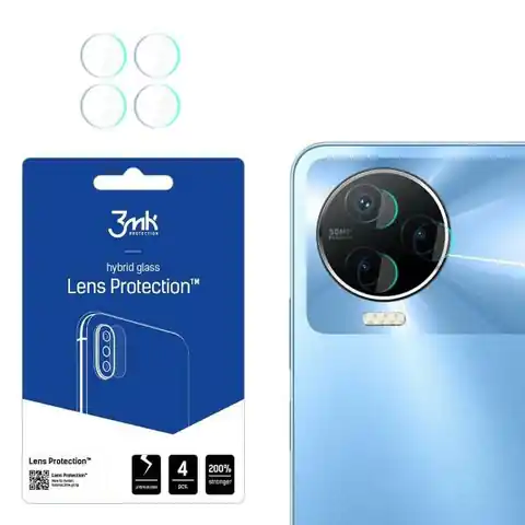 ⁨3MK Lens Protect Infinix Note 12 2023 Ochrona na obiektyw aparatu 4szt⁩ w sklepie Wasserman.eu