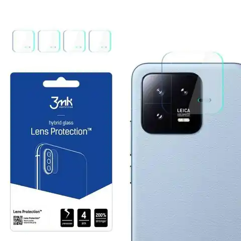 ⁨3MK Lens Protect Xiaomi 13 Ochrona na obiektyw aparatu 4szt⁩ w sklepie Wasserman.eu