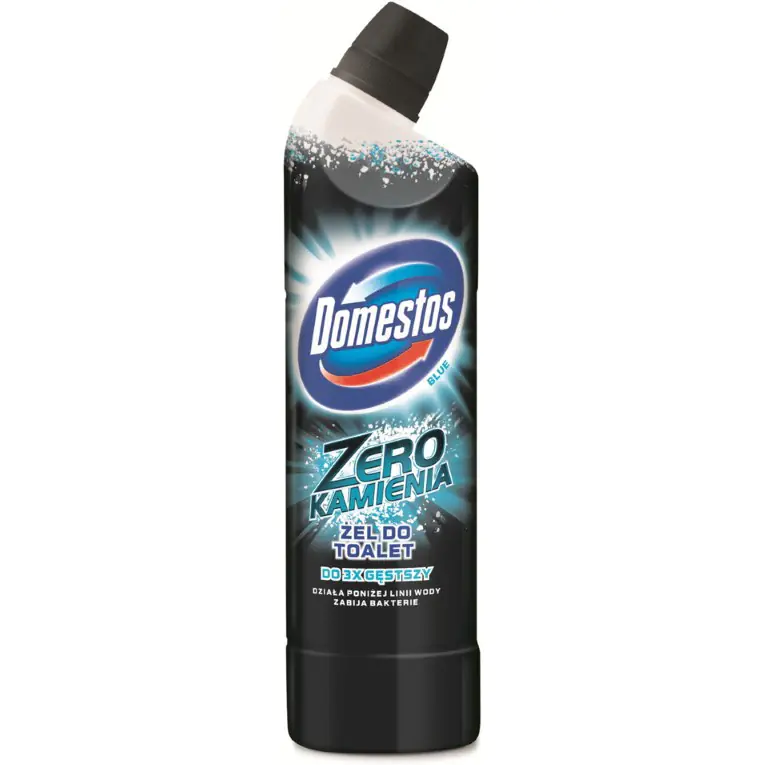 ⁨Domestos WC Gel Zero Stone Blue 750 ml⁩ at Wasserman.eu