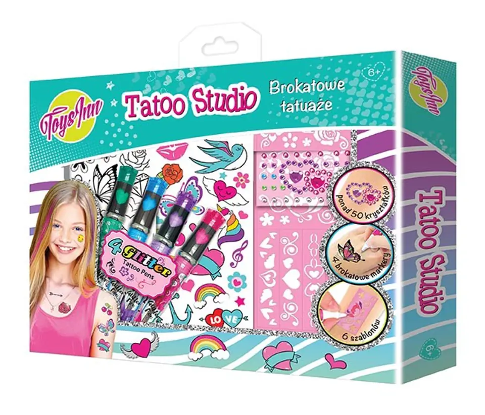 ⁨Tattoo pens set⁩ at Wasserman.eu