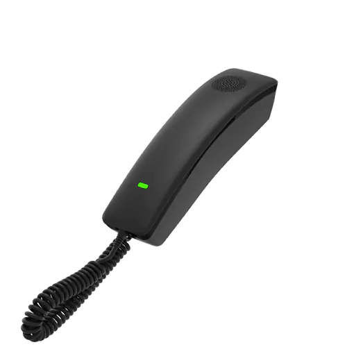 Fanvil H2U Czarny | Telefon VoIP | HD Audio, RJ45 100Mb/s PoE, montaż na ścianie at Wasserman.eu