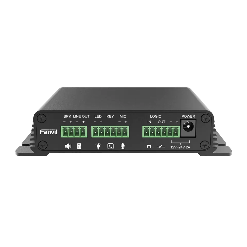 ⁨FANVIL PA2S SIP PAGING GATEWAY, AUDIO INPUT/OUTPUT, 2X RJ45 100MBPS⁩ w sklepie Wasserman.eu