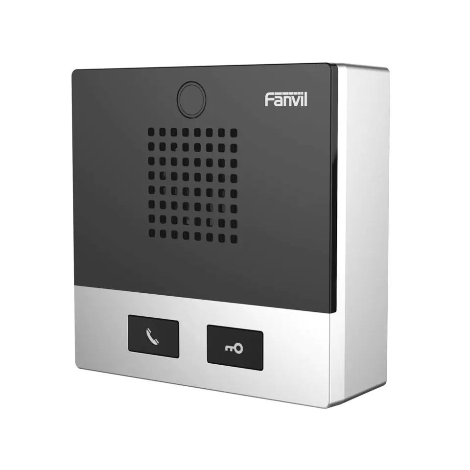 Fanvil i10SD | Interkom | IP54, PoE, HD Audio, wbudowany głośnik, 2 przyciski at Wasserman.eu