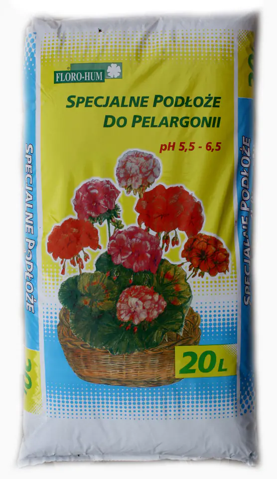 ZIEMIA - DO PELARGONII - 20L.. w sklepie Wasserman.eu