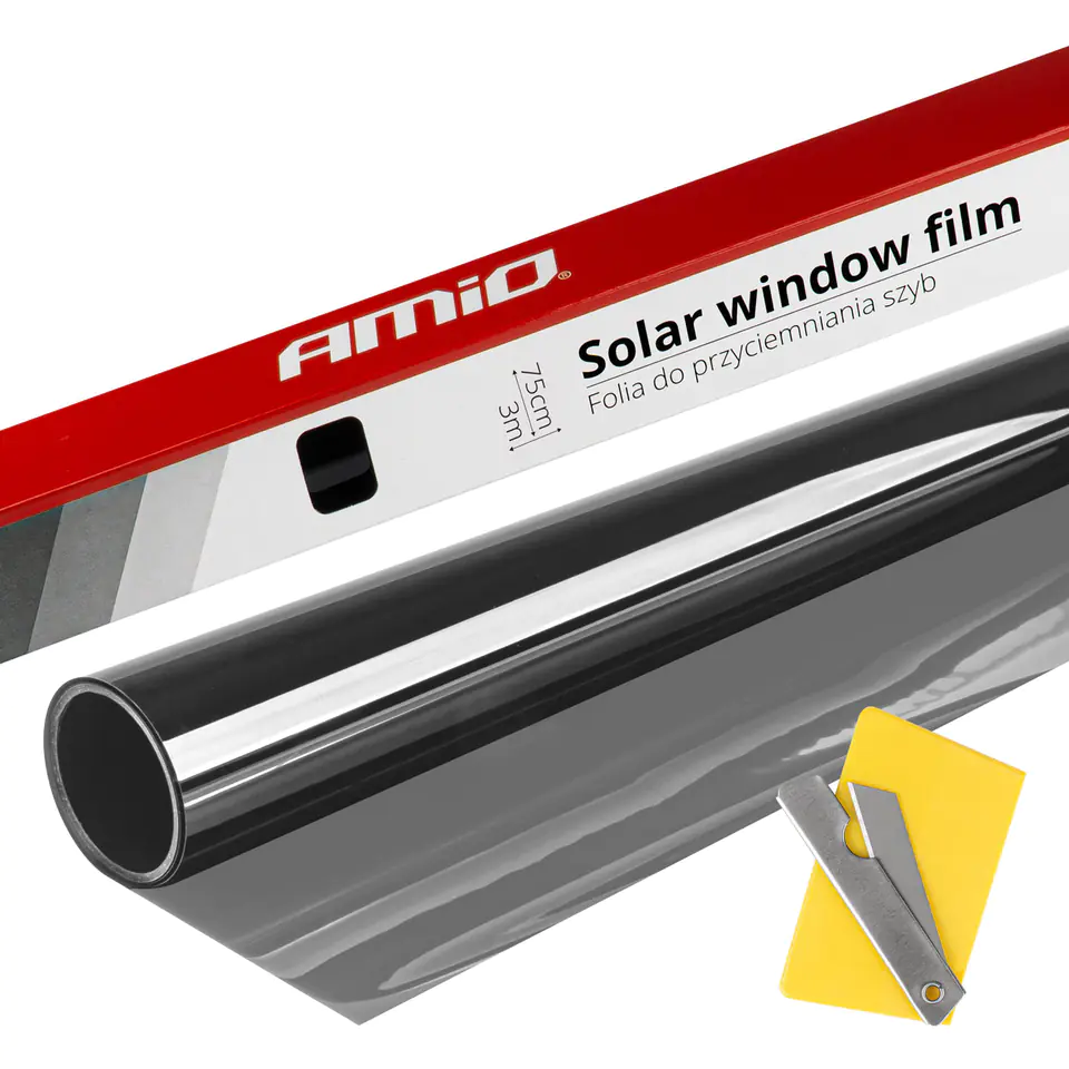 Light black tinting film 0.75x3m (60%) at Wasserman.eu