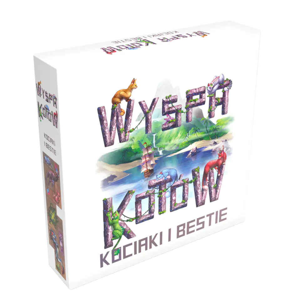 ⁨GRA WYSPA KOTÓW: KOCIAKI I BESTIE dodatek - LUCKY DUCK GAMES⁩ w sklepie Wasserman.eu